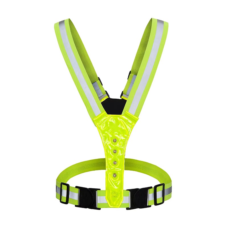 Reflective Safety Vest Belt